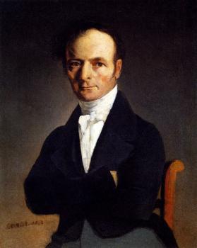 讓 巴蒂斯特 卡米耶 柯羅 Portrait Of A Man 讓 巴蒂斯特 卡米耶 柯羅 Portrait Of A Man